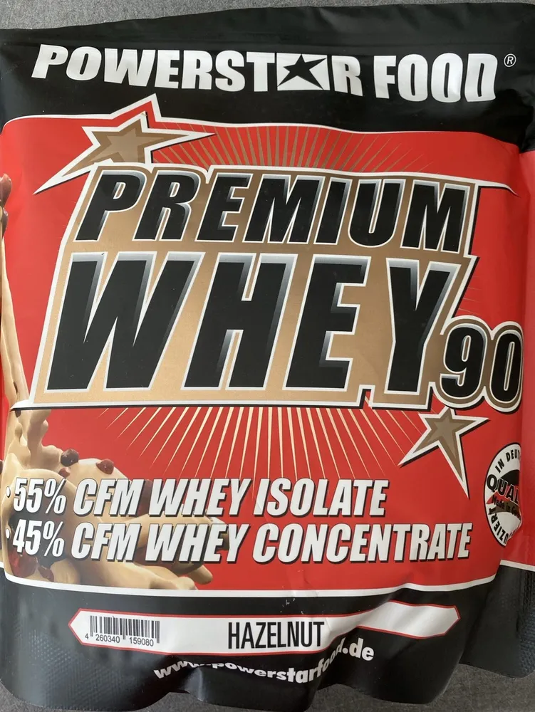 Premium Whey Hazelnut