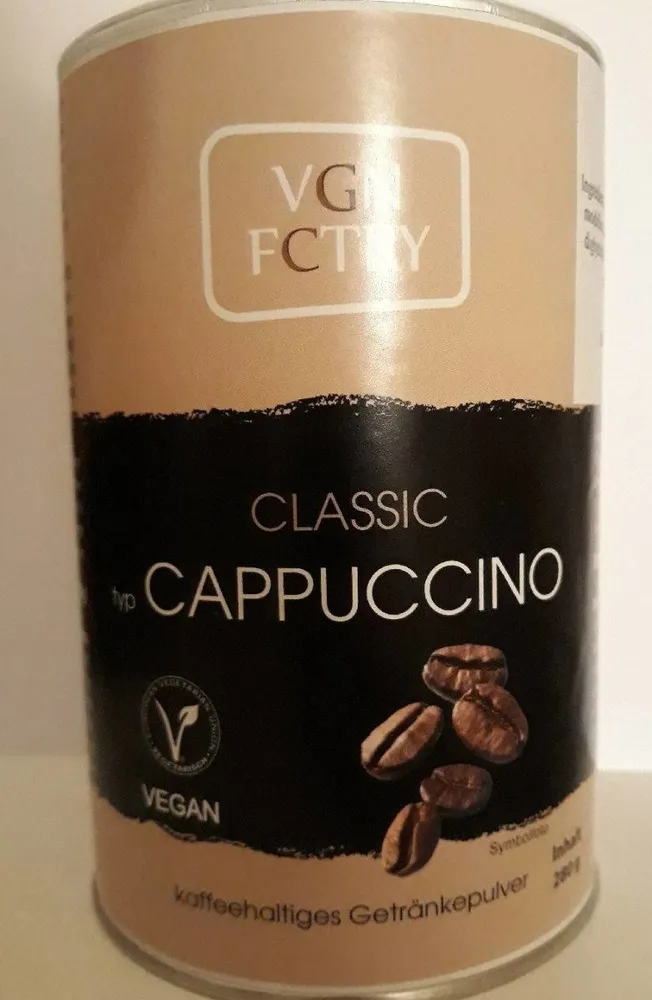 Classic Cappuccino