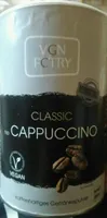 Classic Cappuccino vegan