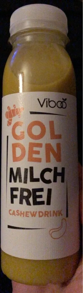 Golden Milchfrei Cashewdrink