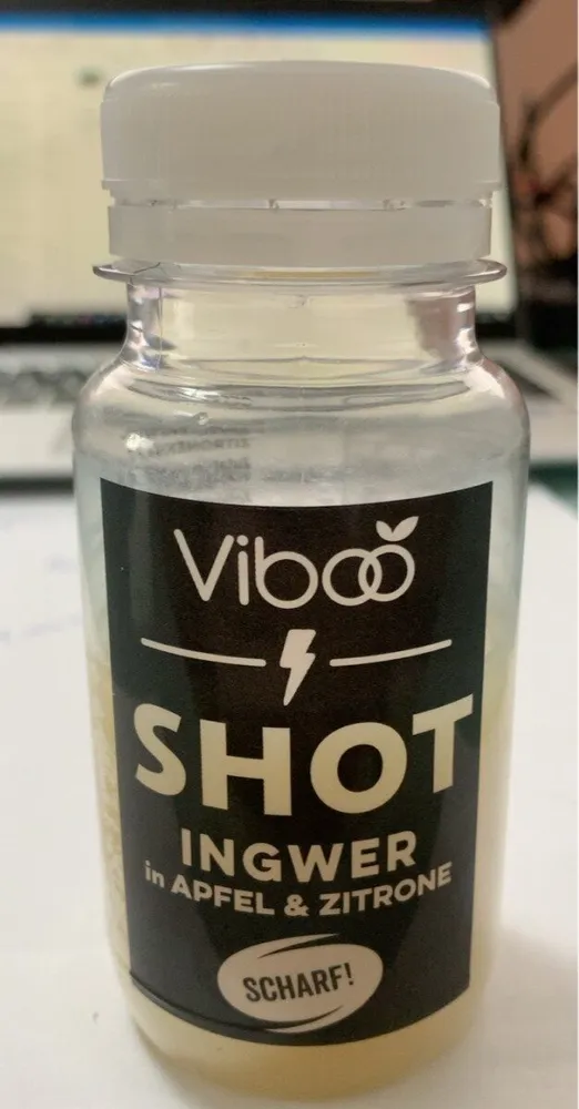 Shot Ingwer