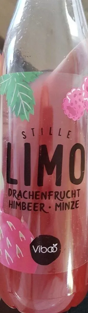 Stille Limo (Drachenfrucht, Himbeer, Minze)