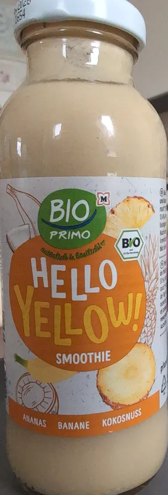 Hello Yellow! Smoothie