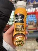 Vegane Kochcreme