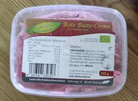 Rote Beete-Creme