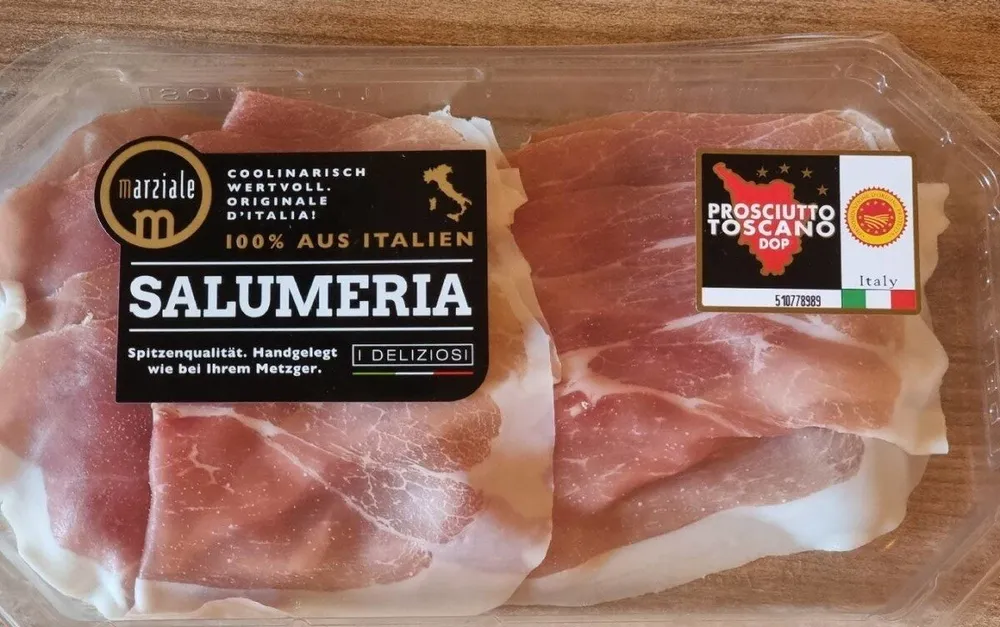 Prosciutto Toscano DOP