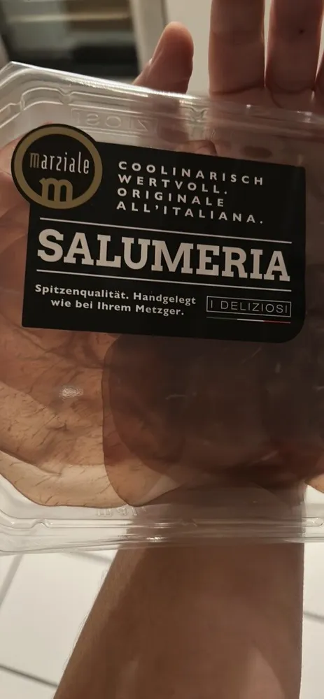 Luftgetrockneter Rinderschicken
