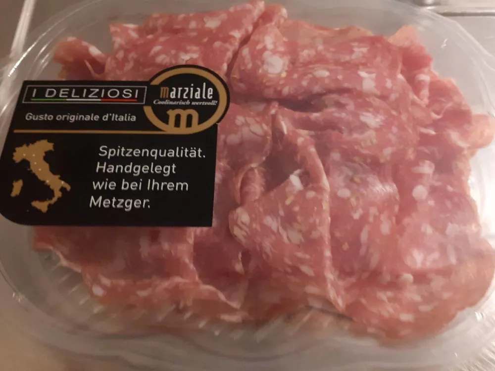 Salame Con Finocchio