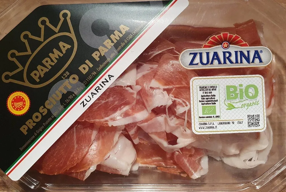 Prosciutto di parma
