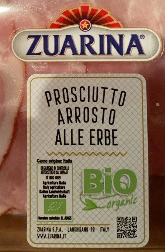 Prosciutto Arrosto Alle Erbe