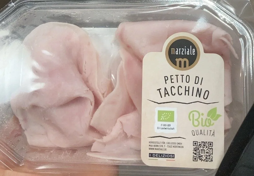 petto di tacchino