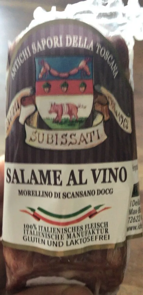 Salame alvino