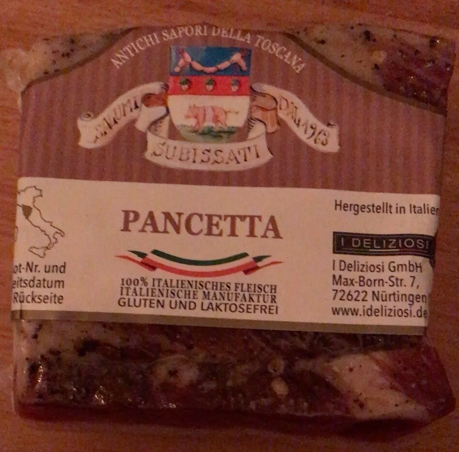 Pancetta