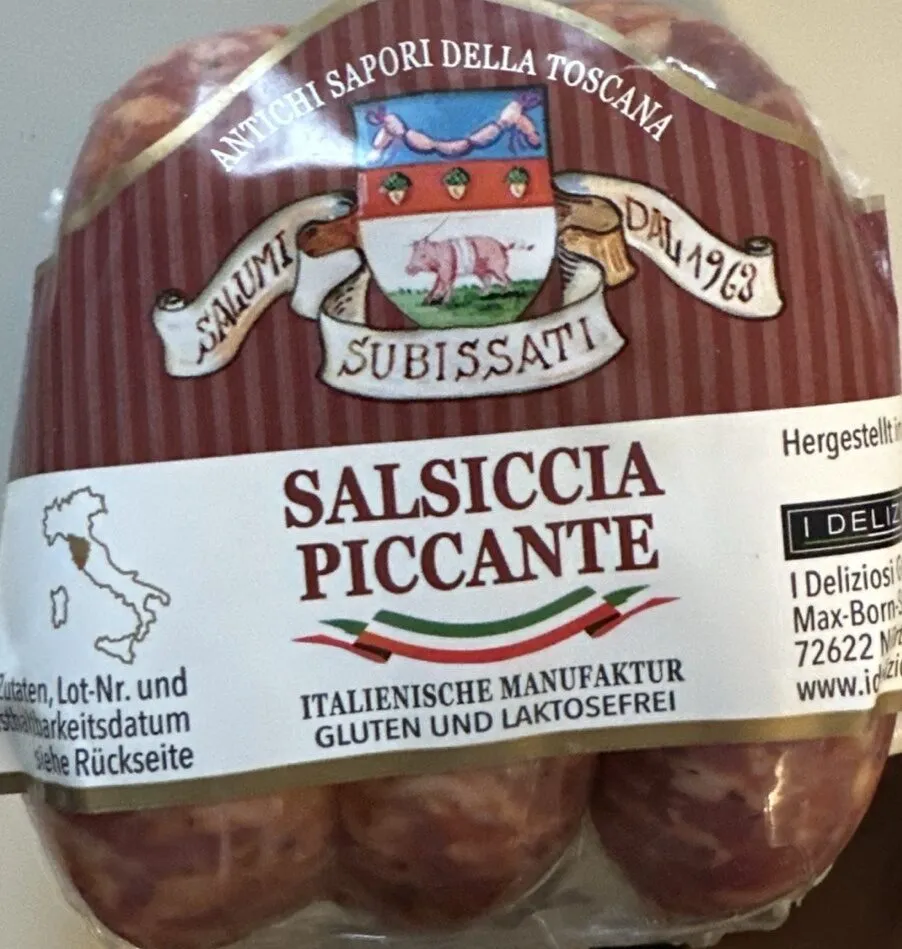 Salsiccia Piccante