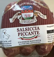 Salsiccia Piccante