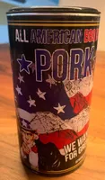 All American BBQ Rub Pork