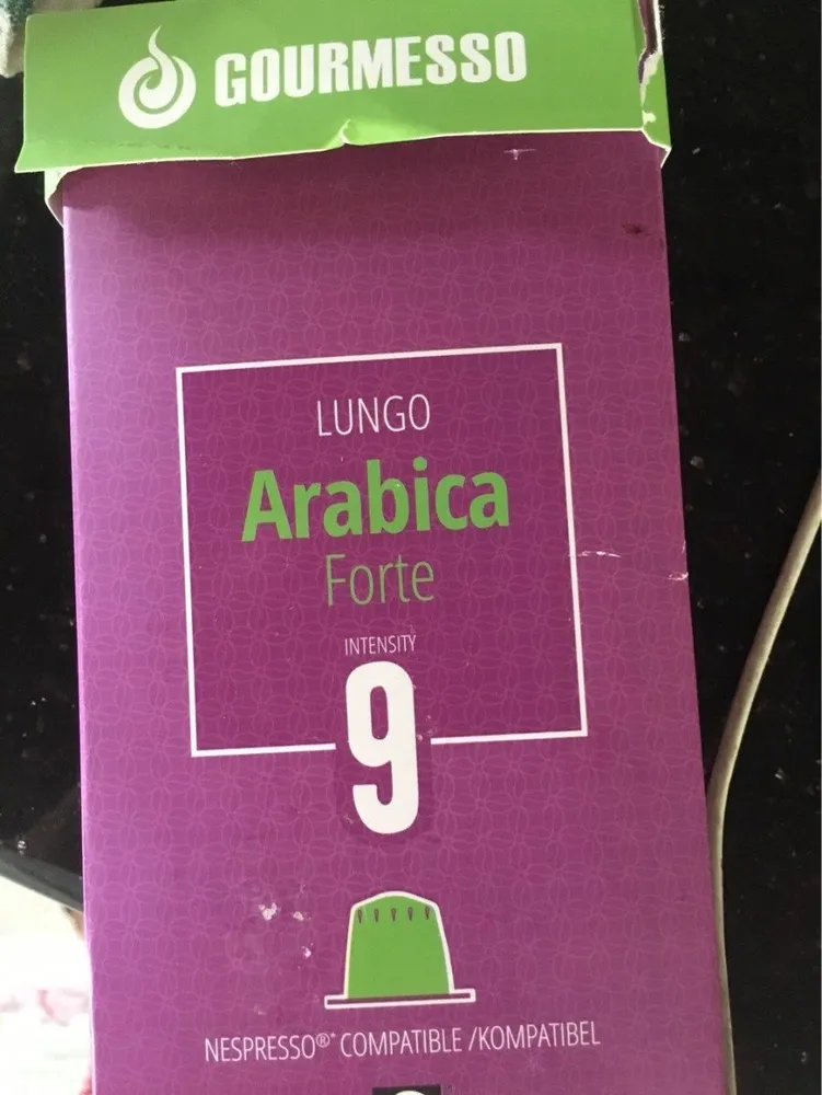 10 Lungo Arabica Forte Capsules Compatibles Nespre