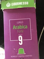 10 Lungo Arabica Forte Capsules Compatibles Nespre