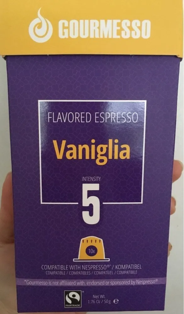 Soffio Vaniglia 10 Kaffeekapsel Nespresso Kompatibel
