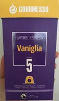 Soffio Vaniglia 10 Kaffeekapsel Nespresso Kompatibel
