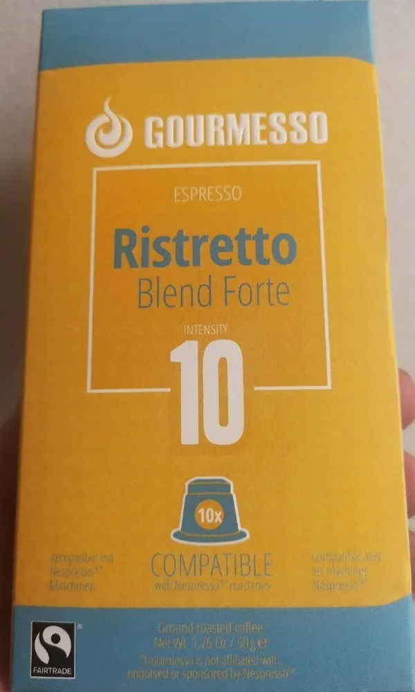 10 Nicaragua Mezzo Capsules Compatibles Nespresso