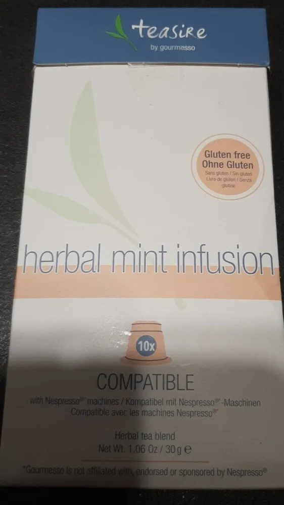 Infusion de plantes