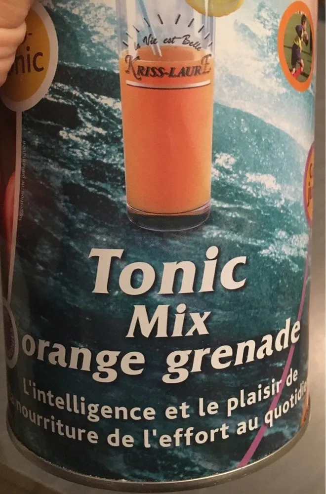 Tonic mix orange grenade