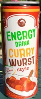 Energydrink Currywurst style