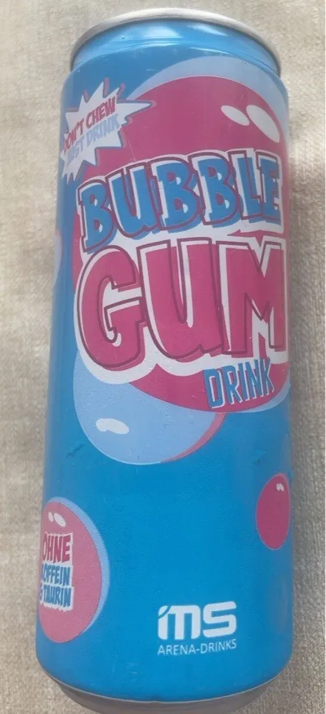 bubble gum drink