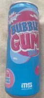bubble gum drink