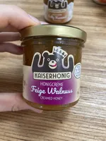 HONIGCREME Feige Walnuss CREAMED HONEY