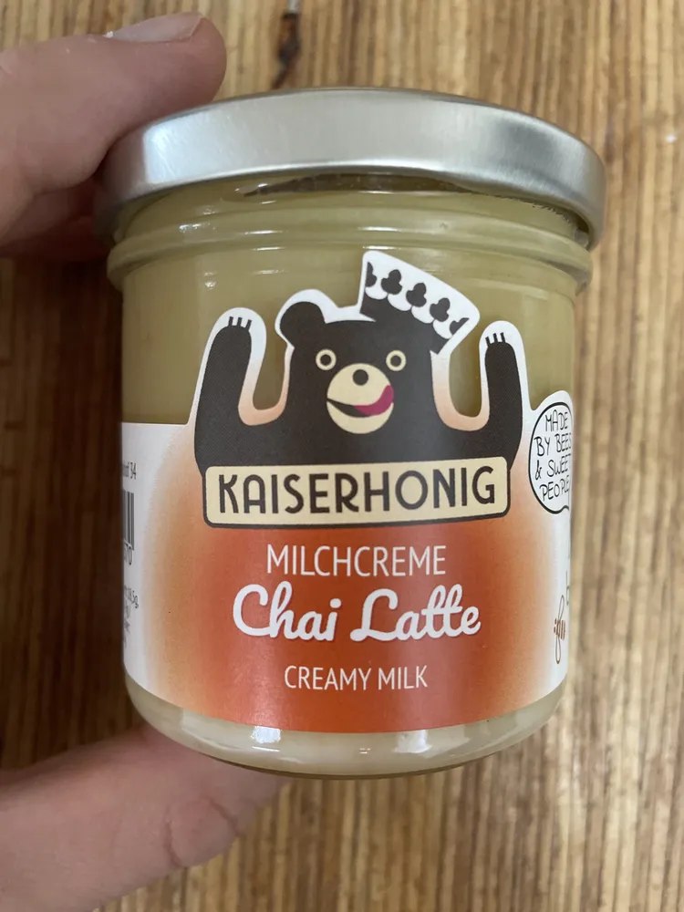 MILCHCREME Chai Latte CREAMY MILK