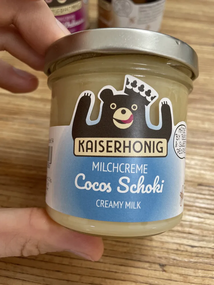 MILCHCREME Cocos Schoki CREAMY MILK