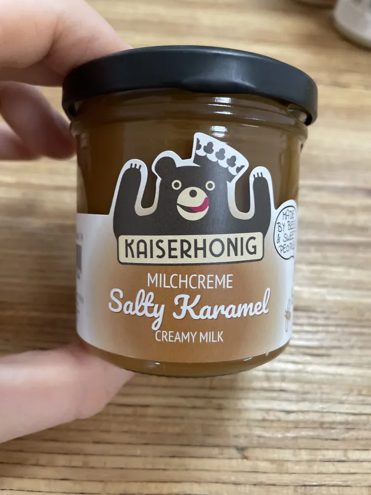 MILCHCREME Salty Karamel CREAMY MILK