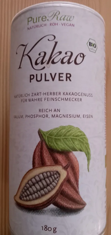 Kakao Pulver