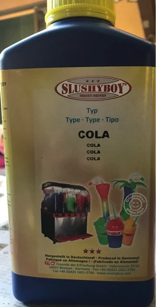 Granita consentré