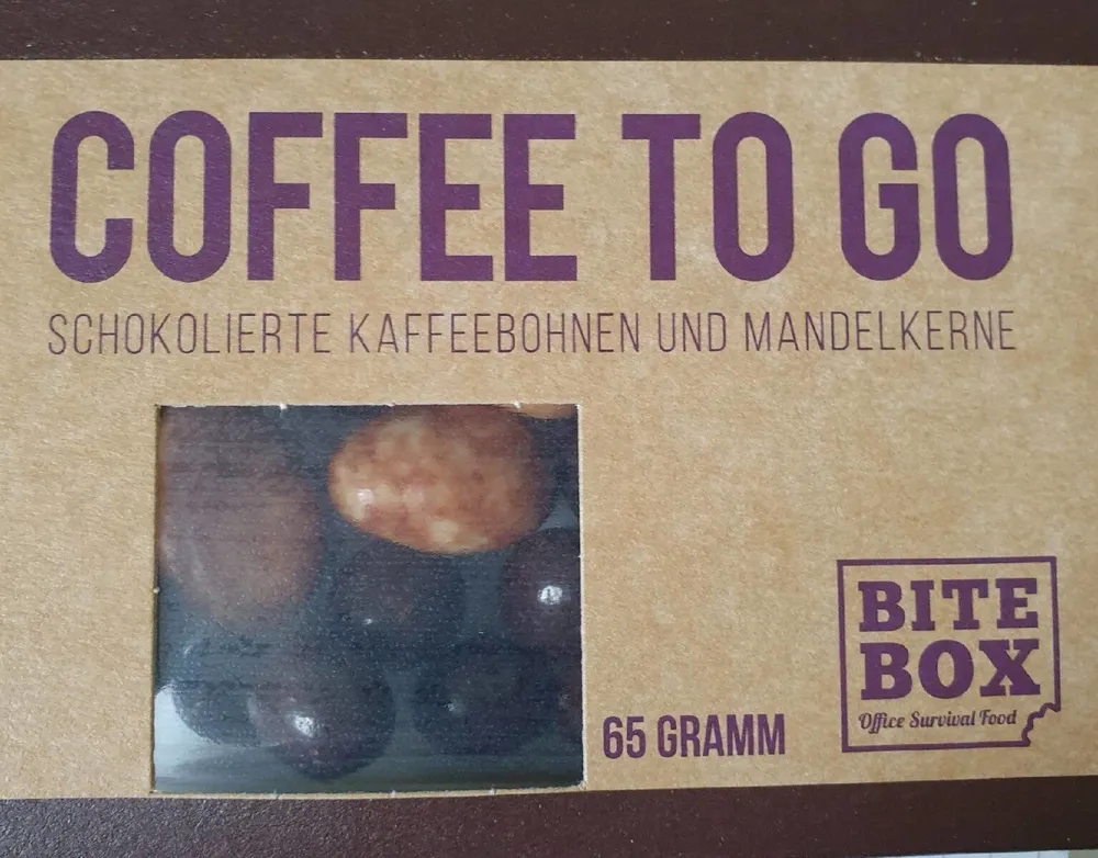 Coffee to go