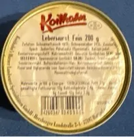 Leberwurst fein