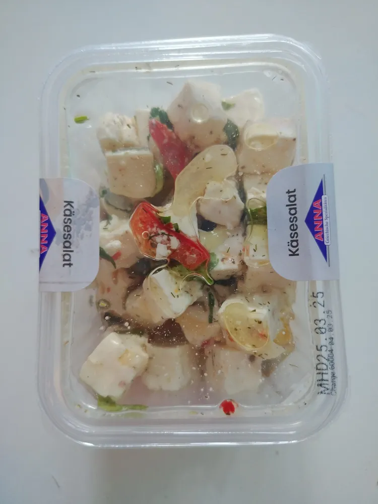 Käsesalat