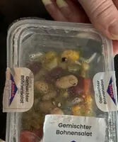 Gemischter Bohnensalat