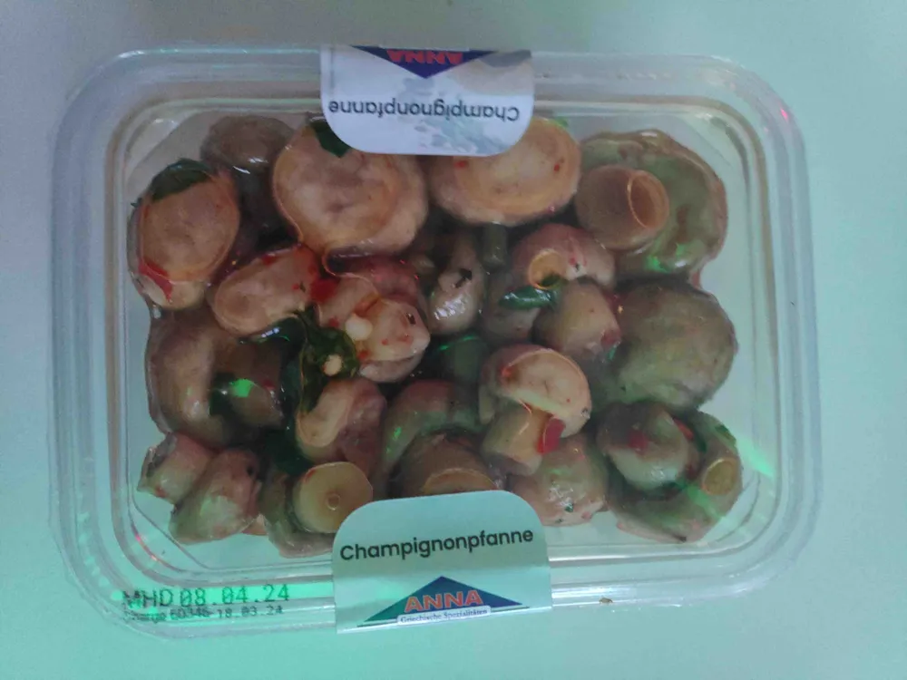 Champignonpfanne