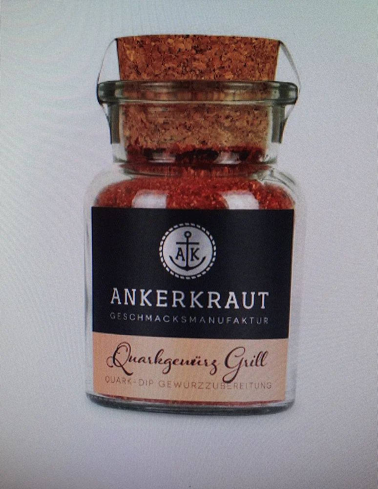 Quarkgewürz Grill