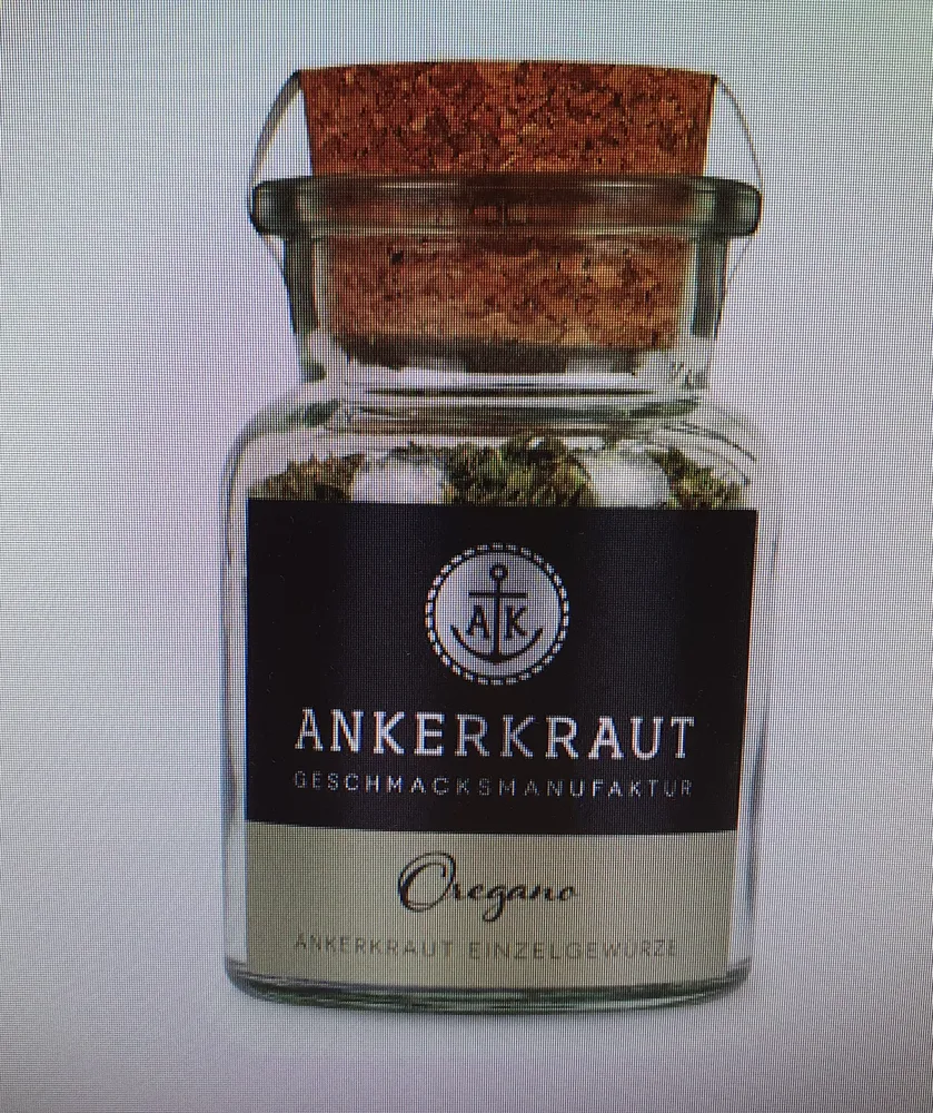Oregano Ankerkraut