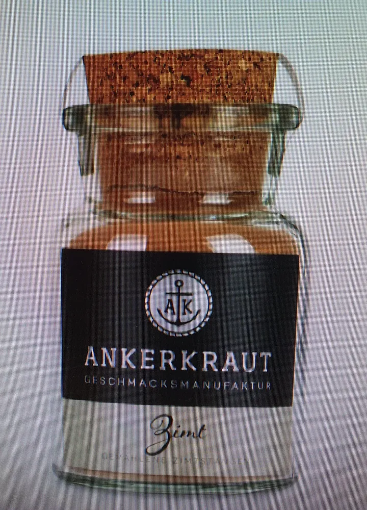 Zimt gemahlen