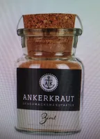 Zimt gemahlen