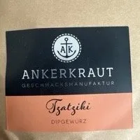 Tzatziki Nachfüllbeutel