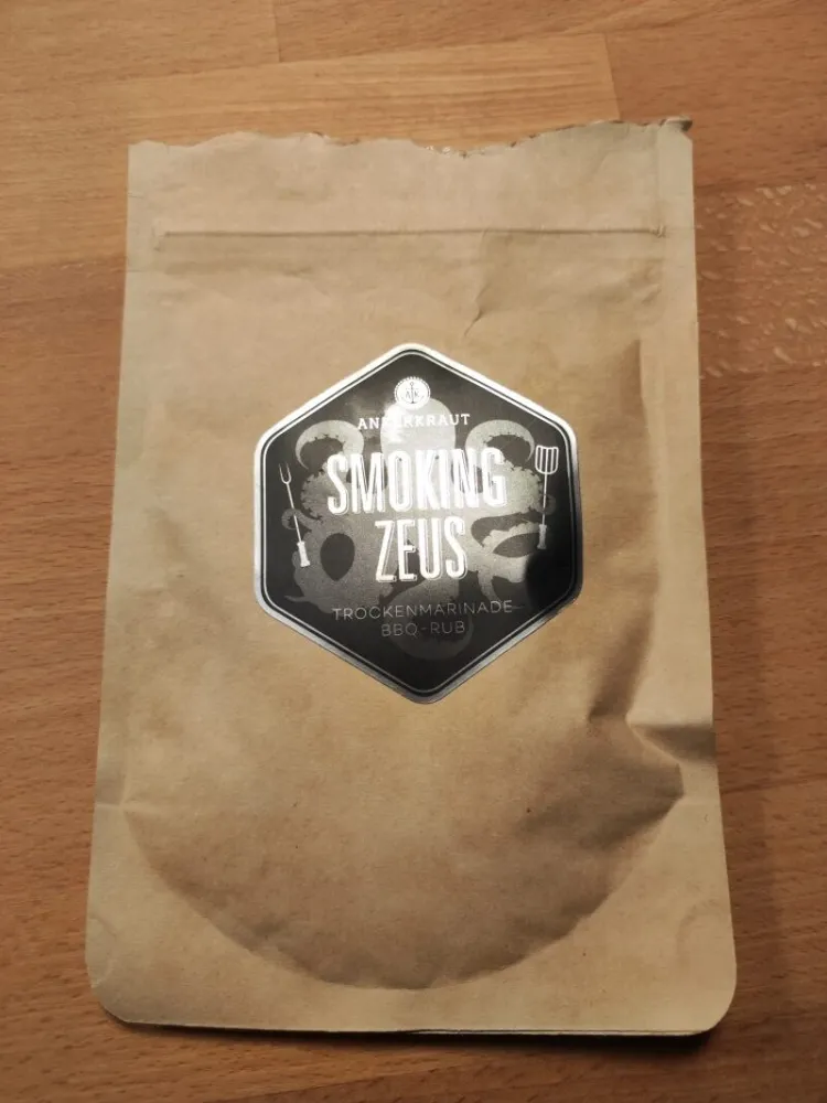 Smoking Zeus (Trockenmarinade BBQ-RUB)