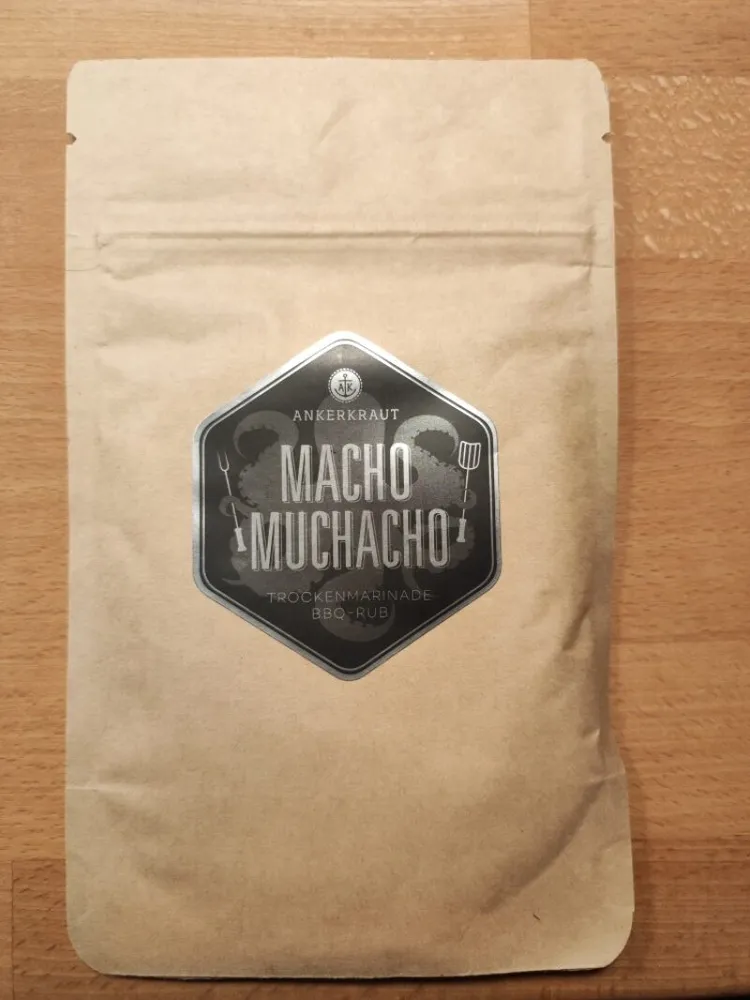 Macho Muchacho (Trockenmarinade BBQ-RUB)