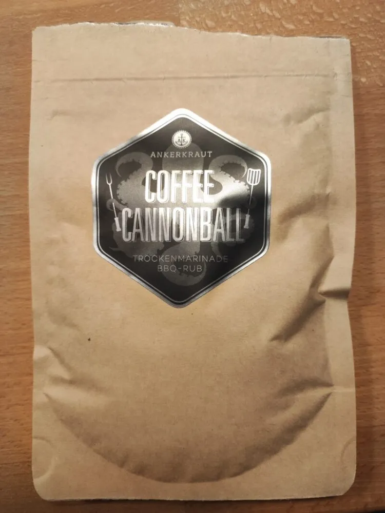 Coffee Cannonball (Trockenmarinade BBQ-RUB)