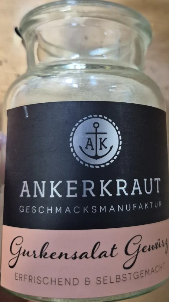 Gurkensalat Gewürz